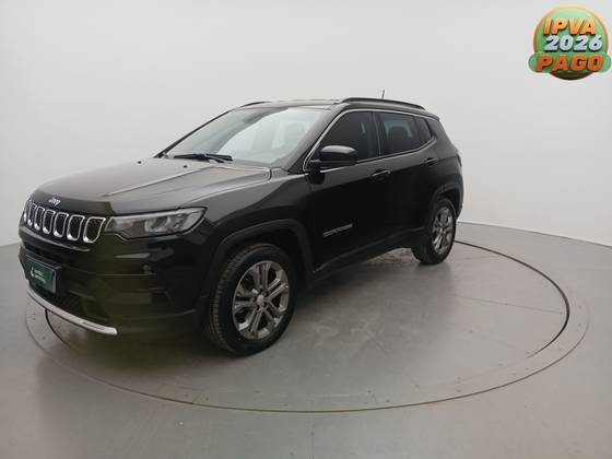JEEP COMPASS 1.3 T270 TURBO FLEX LONGITUDE AT6 JEEP COMPASS 1.3 T270 TURBO FLEX LONGITUDE AT6